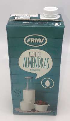 LECHE DE ALMENDRAS 1 L