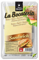 LONCHAS BOCATERIA 200 GR.SANDWICH