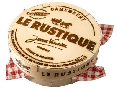 CAMEMBERT RUSTIQUE 250 GRS