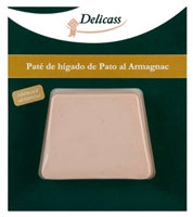 DELICAS PATE PATO ARMAGNAC