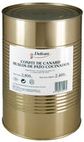 DELICASS MUSLOS PATO DELICASS -3800 KG.