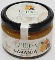 MERMELADA NARANJA CON CHOCOLATE 270 GRS LA TEJEA