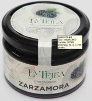 MERMELADA DE ZARZAMORA 135 ML LA TEJEA