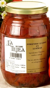 PIMIENTOS ASADOS LA TEJEA 1 KG.