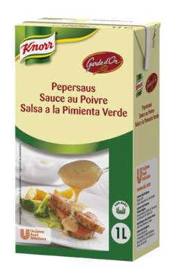 SALSA BRIKS PIMIENTA VERDE 1 L.
