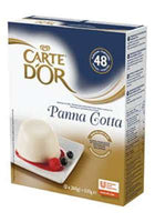 PANNACOTTA CARTE DOR 2X260 GRS