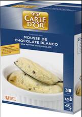 MOUSSE DE CHOCO BLANCO UNILEVER