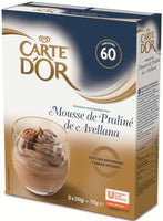 MOUSSE AVELLANA C.DOR 6X750 GRS