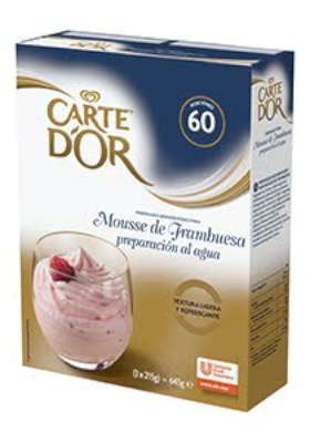 MOUSSE FRAMBUESA 860 GRS