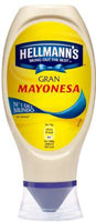 MAYONESA BOCABAJO HELLMANS