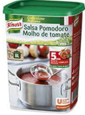 SALSA POMODORO KNORR 6x875 GRS