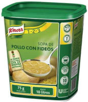 SOPA KNORR POLLO C-FIDEOS