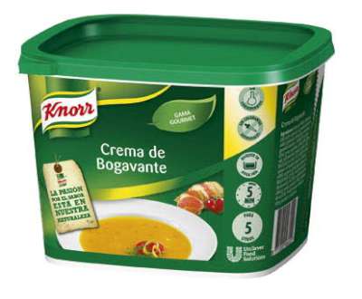 CREMA DE BOGAVANTE KNORR