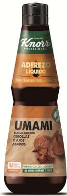 ADEREZO LIQ.UMAMI KNORR 6X400 ML