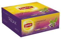 MENTA POLEO LIPTON 100 SOBRES