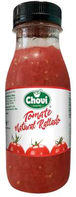 TOMATE NATURAL RALL. 250 GRS