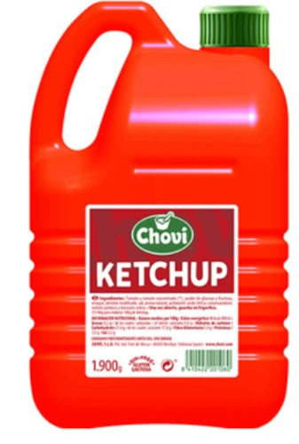 CHOVI KETCHUP 2 KG NUEVA