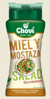 SALSA MIEL Y MOSTAZA Amb. CHOVI 255 GRS