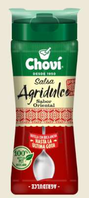 SALSA CHOVI AGRIDULCE 260 GRS