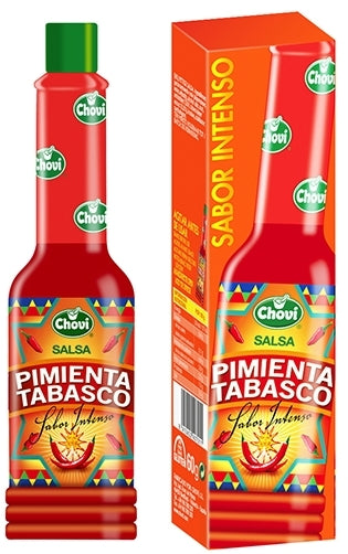 SALSA PICANTE -TABASCO- CHOVI