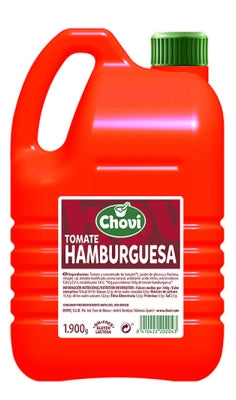 TOMATE HAMBURGUESAS 1,900 KG