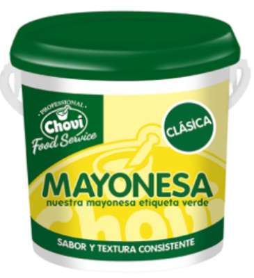 MAYONESA 2 KG.CHOVI ET.VERDE NUEVA