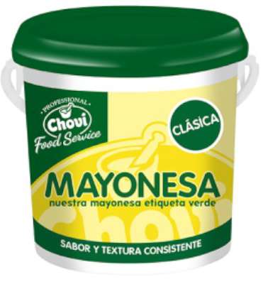 MAYONESA CUBO ET.VERDE 3,8 K