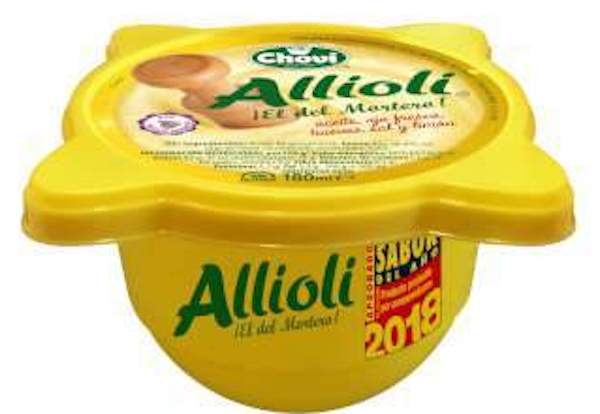 ALLIOLI MORTERO 180 ML REFRIG