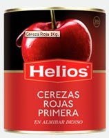 CEREZAS ROJAS HELIOS 1050 GRS