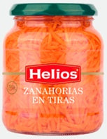 ZANAHORIAS TIRAS 345 GRS HELIOS
