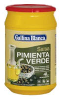 SALSA PIMIENTA VERDE G.BLANCA 1 K
