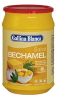 SALSA BECHAMEL 1K.G. BLANCA
