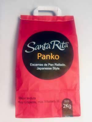 PAN RALLADO PANKO STA.RITA BOLSA 2KG