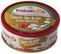 LATA 220 GRS TOMATE+ACEITE+AJO