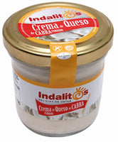 CREMA QUESO C MIEL INDALITOS