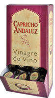 EXPOSITOR VINAGRE CAPRICHO 168X10 ML