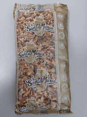 NUECES PELADAS CUARTOS 1 KG