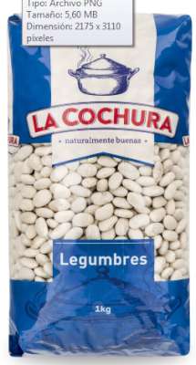 ALUBIA PLANCHADA COCHURA 1 Kg