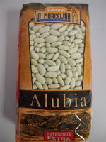 ALUBIA BLANCA EXTRA CANELLINI 1 KG. SERCON