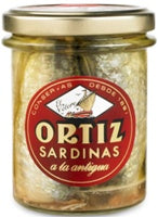 SARDINA ACEITE OLIVA ORTIZ TARRO 140 GR