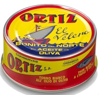 BONITO ORTIZ ACEITE RO 280 REDONDA