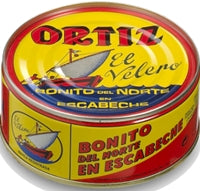 BONITO ORTIZ ESCABECHE RO250 REDONDA