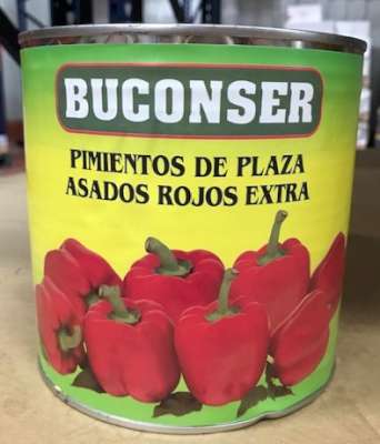 PIMIEN.PLAZA ASADO ROJOS 3 K.BUCONSER