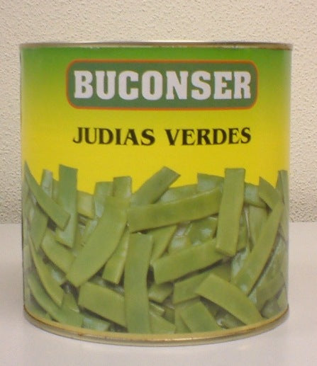 JUDIAS ANCHA BUCONSER 2,500 GRS