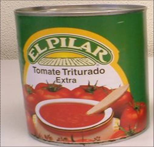 TOMATE TRITURADO 1KG. EL PILAR