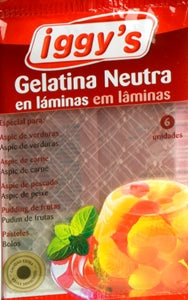 GELATINA COLA `PESCADO MASOLIVER