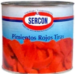 PIMIENTO ROJOS TIRAS SERCON 3 K