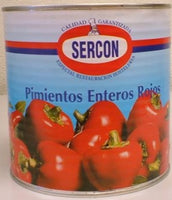 PIMIENTO ROJO ENTERO SERCON 3KG