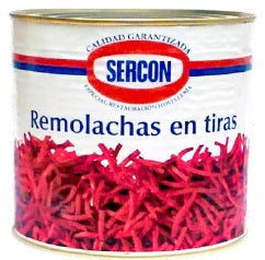REMOLACHA TIRAS SERCON 3KG