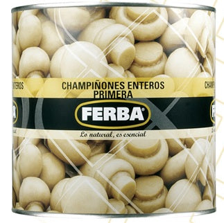 CHAMPIÑON ENTERO 3 KG